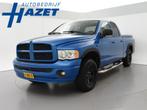 Dodge Ram 5.7 V8 HEMI LPG-G3 DUBBEL CABINE 6-PERS. + LEDER |, Auto's, 5654 cc, Blauw, 3000 kg, Bedrijf