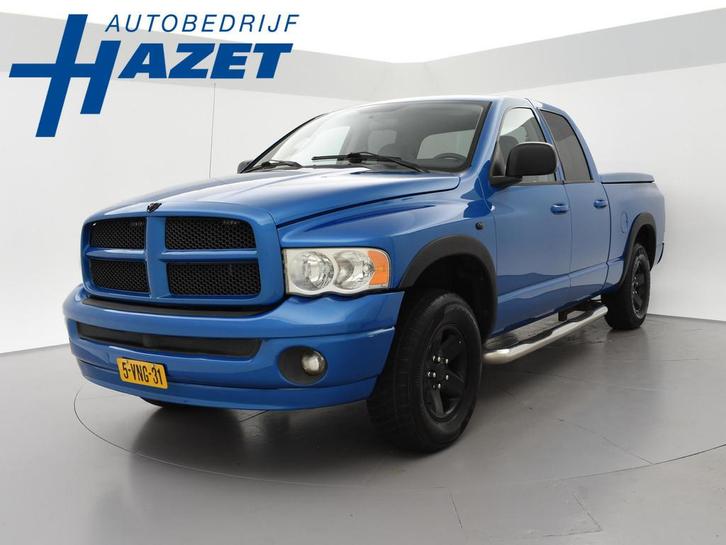 Dodge Ram 5.7 V8 HEMI LPG-G3 DUBBEL CABINE 6-PERS. + LEDER |, Auto's, Dodge, Bedrijf, Te koop, Overige modellen, Airconditioning