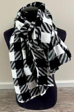 zwart wit geruite warme sjaal, Ophalen of Verzenden, Nieuw, Sjaal