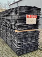 100 planken zwart geimpregneerd 2.2x20x400 voor paardenbak, Dieren en Toebehoren, Stalling en Weidegang