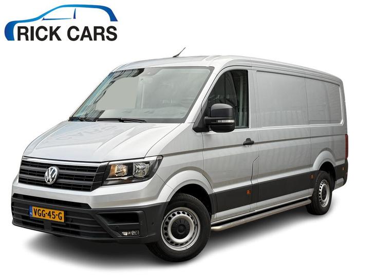 Volkswagen Crafter 30 2.0 TDI 141PK Euro 6 L3H2 Automaat/Car, Auto's, Bestelauto's, Bedrijf, Te koop, ABS, Achteruitrijcamera