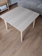 Ikea Lisabo salontafel 70x70, Ophalen, Gebruikt, 50 tot 100 cm, Vierkant