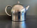 Bredemeijer dubbelwandige theepot hoogglans 1,4 liter, Ophalen of Verzenden, Gebruikt