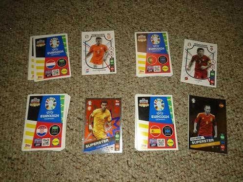 Euro 24 voetbal plaatjes (Lidl), Hobby en Vrije tijd, Stickers en Plaatjes, Zo goed als nieuw, Meerdere plaatjes, Ophalen of Verzenden