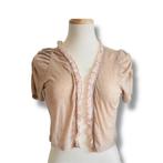 Vintage Holly Bracken Topje - Maat XS, Kleding | Dames, Ophalen of Verzenden, Gedragen, Maat 34 (XS) of kleiner