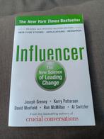 Influencer: The New Science of Leading Change, Ophalen of Verzenden, Zo goed als nieuw, Management, Joseph Grenny, Kerry Patterson