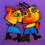 Ad Verstijnen zeefdrukken, Antiek en Kunst, Kunst | Litho's en Zeefdrukken, Ophalen of Verzenden