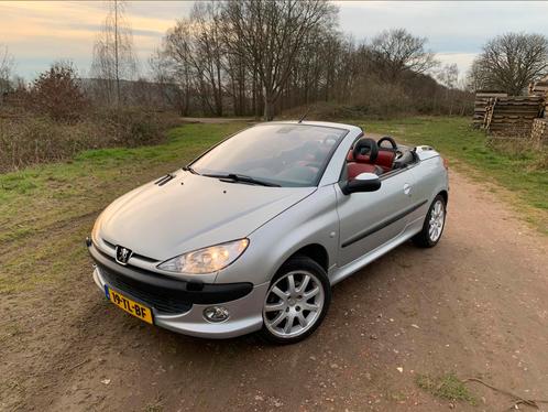 Peugeot 206 cc 2.0 16v gti, Auto's, Peugeot, Particulier, ABS, Airconditioning, Boordcomputer, Centrale vergrendeling, Climate control