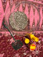 Goudvis vissenkom set, Dieren en Toebehoren, Vissen | Aquaria en Toebehoren, Ophalen, Zo goed als nieuw, Leeg aquarium