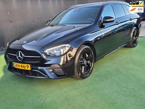 Mercedes-Benz E-klasse Estate 300 de AMG NIGHT EDITION ! inc, Auto's, Mercedes-Benz, Bedrijf, Te koop, E-Klasse, ABS, Achteruitrijcamera