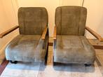 Twee Leen Bakker Ivar fauteuils, Ophalen, Gebruikt, 75 tot 100 cm, 50 tot 75 cm