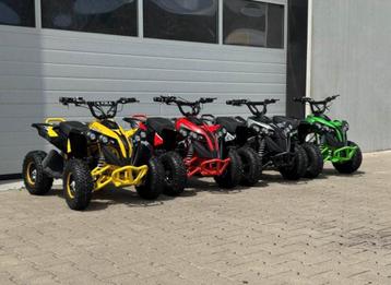 Elektrische Mini Quad 1000W NIEUW uit voorraad leverbaar beschikbaar voor biedingen