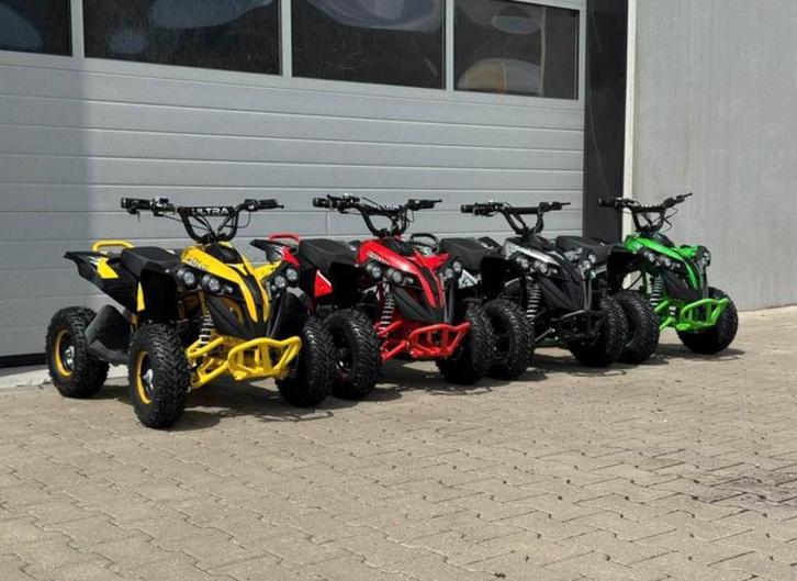 Elektrische Mini Quad 1000W NIEUW uit voorraad leverbaar, Kinderen en Baby's, Speelgoed | Buiten | Accuvoertuigen, Nieuw, Ophalen of Verzenden