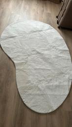 Organisch vloerkleed beige/ wit NIEUW, Ophalen, Wit, Rechthoekig, Nieuw