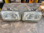 Volkswagen Caddy MK2 Koplampen Lamp Headlight, Ophalen of Verzenden, Gebruikt, Volkswagen
