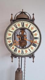 Mooie skeletklok Tempus Fugit, Antiek en Kunst, Antiek | Klokken, Ophalen of Verzenden