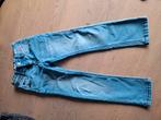2 x jeans blauw en grijs /zwart maat 122, Ophalen of Verzenden, Zo goed als nieuw, Jongen