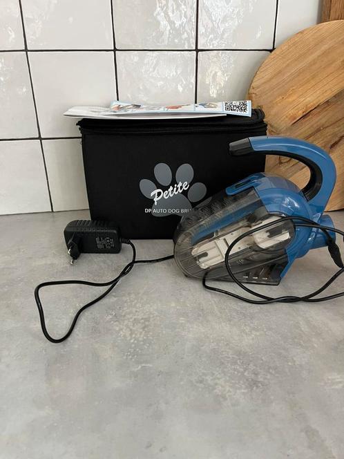 Auto Dog Brush Petite., Dieren en Toebehoren, Honden-accessoires, Zo goed als nieuw, Ophalen of Verzenden