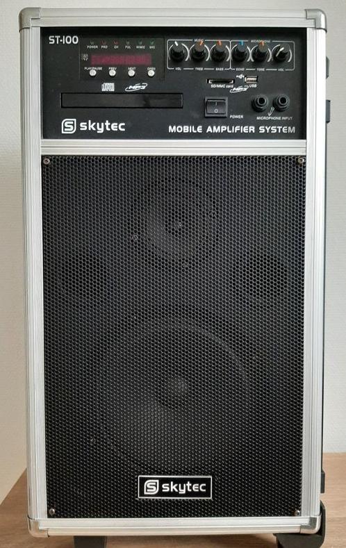 Skytec Amplifier System, Audio, Tv en Foto, Luidsprekers, Gebruikt, Overige typen, 120 watt of meer, Overige merken, Ophalen
