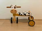 Houten I’m toy KOE loopfietsje, Ophalen, Zo goed als nieuw, Rij- of Hobbelspeelgoed
