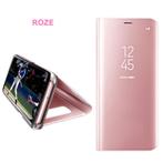 Clear View Stand Cover Set voor Galaxy S8 Plus _ Roze Goud, Verzenden, Nieuw, Overige modellen, Hoesje of Tasje