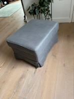 Hocker ikea grijs ektorp, Huis en Inrichting, Banken | Voetenbanken en Poefen, Ophalen, Zo goed als nieuw, Rechthoekig, 75 tot 100 cm