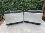 kofferset BMW R1250GS R1200GS-Lc F850GS F750GS Variokoffers, Motoren, Ophalen, Am Juliusturm 14-36, Www.bmwmotorrad.com, Zo goed als nieuw