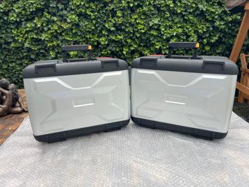 kofferset BMW R1250GS R1200GS-Lc F850GS F750GS Variokoffers beschikbaar voor biedingen