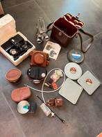 Lot vintage camera en filmartikelen Agfa Eumig, Verzamelen, Fotografica en Filmapparatuur, Ophalen, Filmcamera
