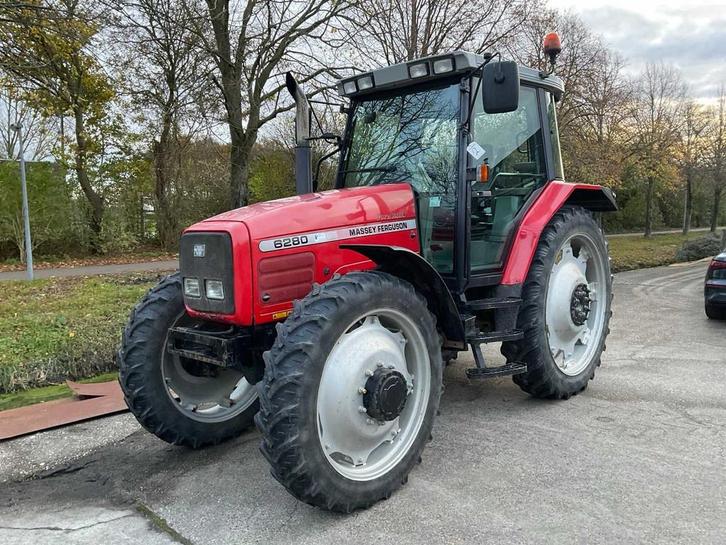 2002 Massey Ferguson 6280 Vierwielaangedreven landbouwtracto, Zakelijke goederen, Agrarisch | Tractoren, Massey Ferguson, Gebruikt