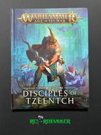 Warhammer AOS Disciples of Tzeentch Battletome, Figuurtje(s), Warhammer, Ophalen of Verzenden, Zo goed als nieuw