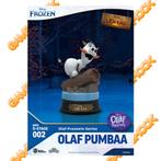 NIEUW Disney Frozen Olaf Mini PVC Diorama Lion King Pumbaa, Nieuw, Ophalen of Verzenden