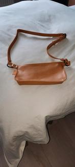 Twee Heuptasjes, Ophalen, Nieuw, Bruin, Leer