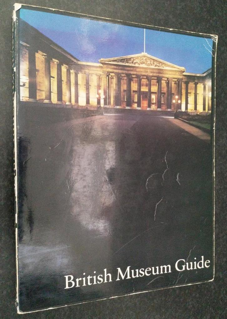 British museum guide, Boeken, Kunst en Cultuur | Beeldend, Zo goed als nieuw, Ophalen of Verzenden