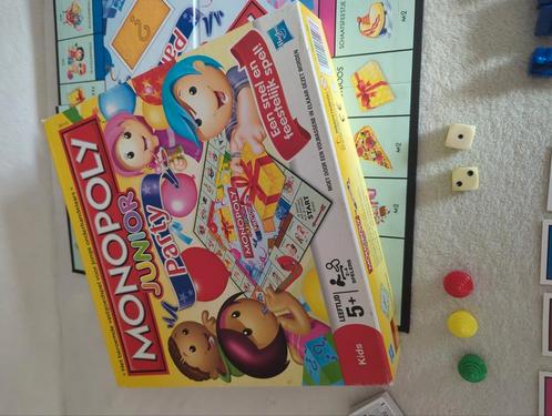 Monopoly Junior, Hobby en Vrije tijd, Gezelschapsspellen | Bordspellen, Zo goed als nieuw, Ophalen
