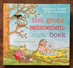 Marianne Busser - Het grote seizoenenboek, Boeken, Fictie algemeen, Ophalen of Verzenden, Zo goed als nieuw, Marianne Busser; Ron Schröder