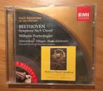 Beethoven Symfonie nr. 9 - Furtwängler - EMI Classics, Ophalen of Verzenden, Romantiek, Zo goed als nieuw, Orkest of Ballet