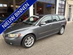 Volvo V50 2.0 Edition II Sport CLIMA/CRUISE/NL AUTO, Auto's, Volvo, Voorwielaandrijving, Zilver of Grijs, 1999 cc, 5 stoelen