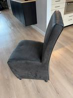 Eettafel stoel, Ophalen, Gebruikt, Vier, Stof