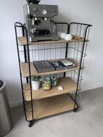 Leuke Bakkerskast met 4 planken, Huis en Inrichting, Kasten | Boekenkasten, Ophalen, Met plank(en), Gebruikt, 100 tot 150 cm