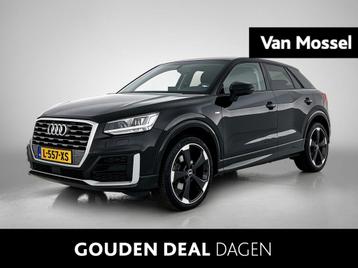 Audi Q2 35 TFSI S Edition l Cruise Control l MMI navigatie l beschikbaar voor biedingen