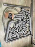 PVC schuif bochten/knieën/moffen /pijp en flex, Doe-het-zelf en Verbouw, Buizen en Afvoer, Ophalen, Zo goed als nieuw