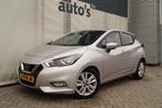 Nissan Micra 1.0 IG-T N-Connecta -NAVI-AIRCO-CAM-, Voorwielaandrijving, Gebruikt, Euro 6, Startonderbreker