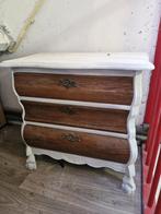 buikkastje 65 cm breed, Huis en Inrichting, Kasten | Ladekasten, Ophalen, Gebruikt, Eikenhout, 50 tot 100 cm