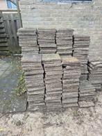 Stoep tegels 30x30, Tuin en Terras, Tegels en Klinkers, Ophalen, Zo goed als nieuw, Beton, Terrastegels