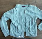 Vestje lichtblauw 122 sergent major, Kinderen en Baby's, Ophalen of Verzenden, Zo goed als nieuw, Meisje, Trui of Vest
