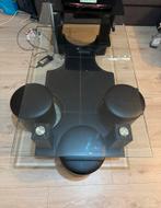 Glazen tafel met stoeltjes, Ophalen of Verzenden