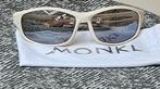 Monki zonnebril., Overige merken, Zonnebril, Verzenden, Wit