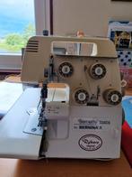 4draads  lock machine Bernina, Hobby en Vrije tijd, Naaimachines en Toebehoren, Ophalen, Gebruikt, Lockmachine, Bernina