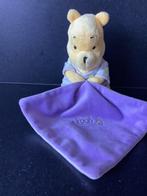 Winnie de Poe met lila knuffeldoekje 18 cm Disney Nicotoy 4, Ophalen of Verzenden, Zo goed als nieuw, Overige typen